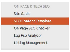 SEO Content Template
