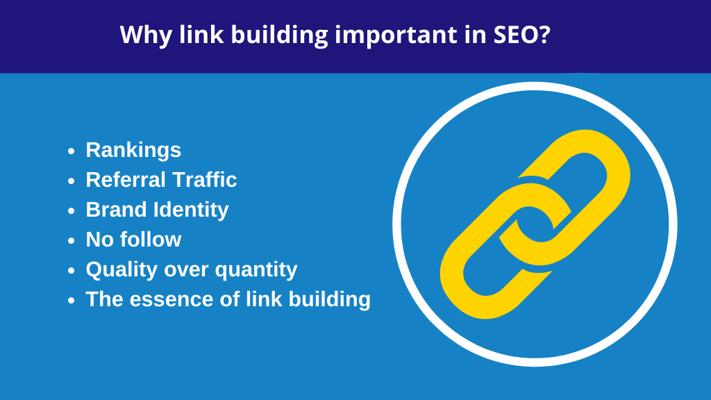 Why link building important in SEO