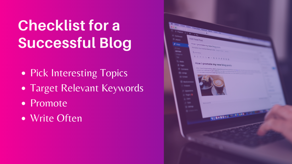Checklist for a Successful Blog