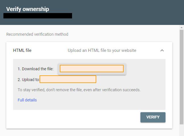 HTML File verification