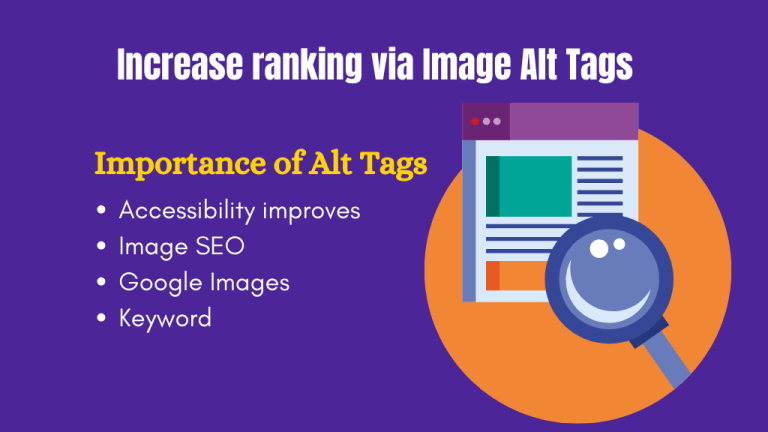 Importance of Alt Tags