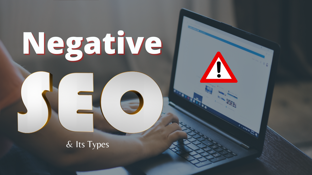 Negative SEO and Its Types