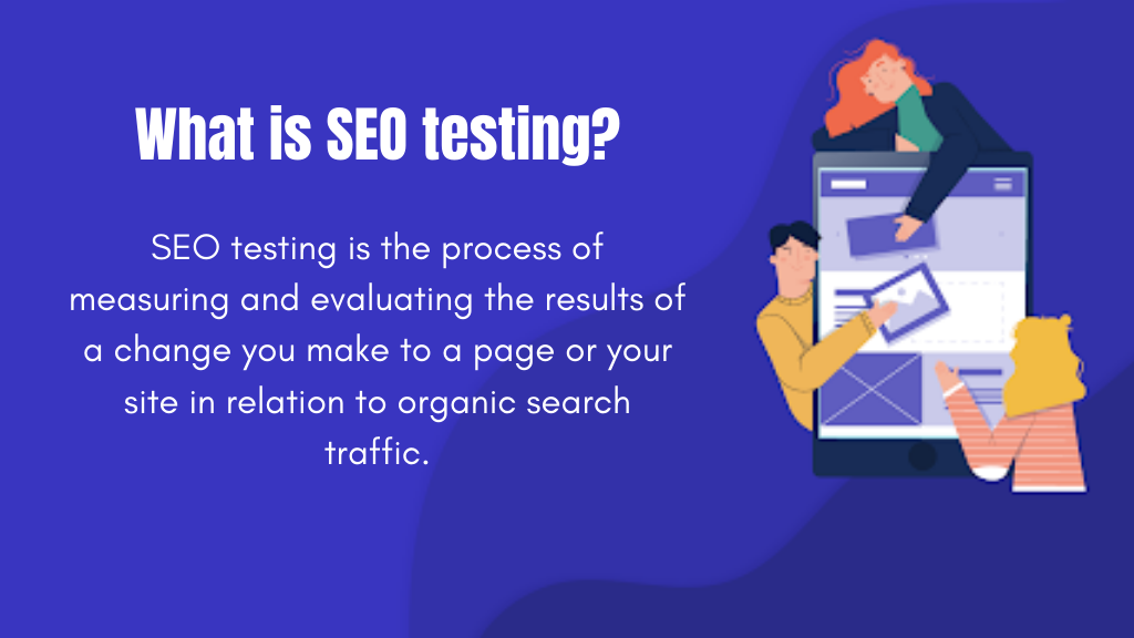 What is SEO testing