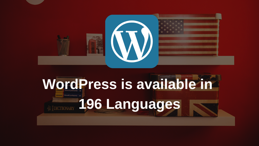 WordPress Is Available in 196 Languages