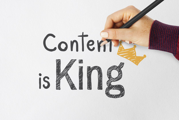 content is a king