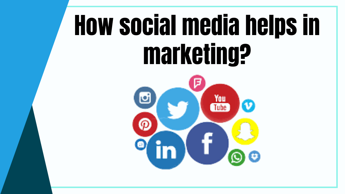 How social media helps in marketing