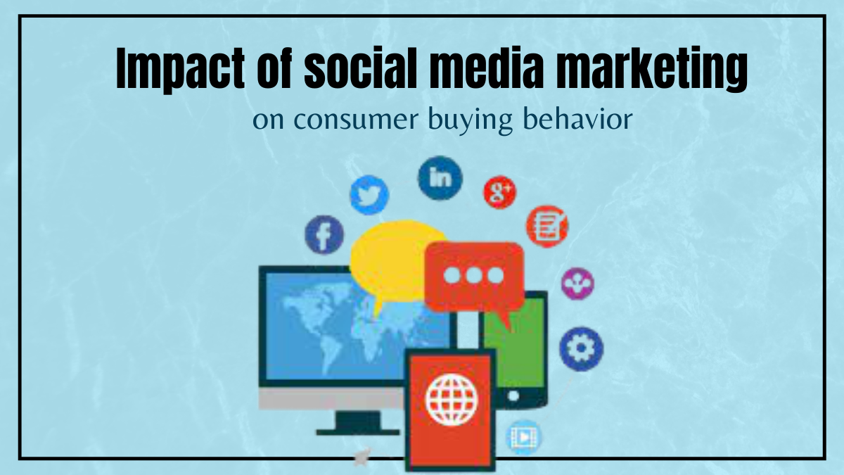 Impact of social media marketing on consumer buying behavior