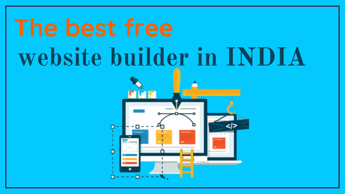 the best free website builder in india