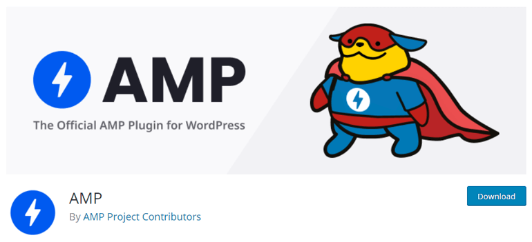 The Official AMP Plugin for WordPress (Free)