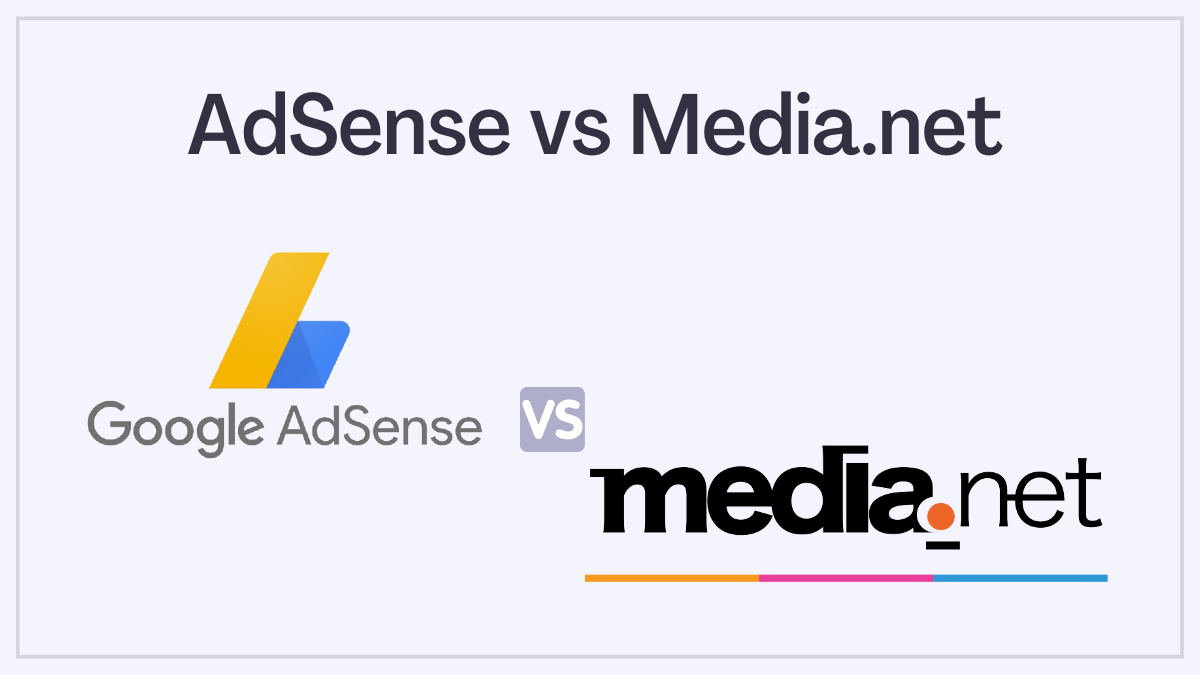 AdSense vs media.net