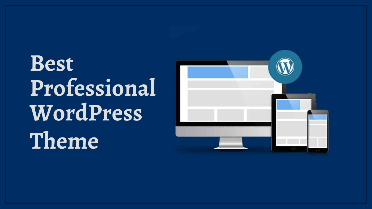 Best Professional WordPress Themes