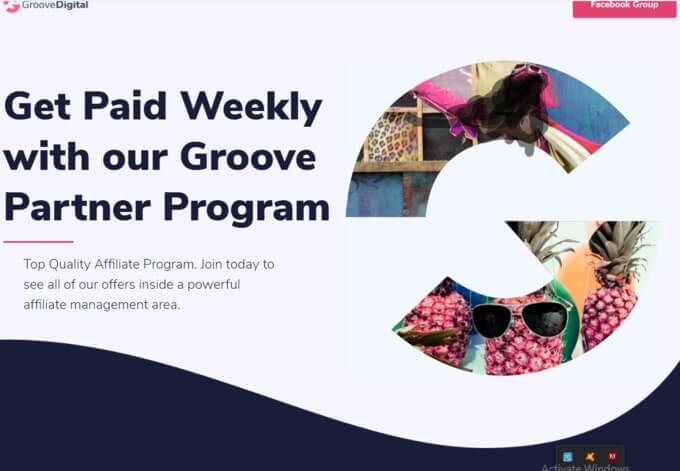 Groove Funnels Affiliate Program